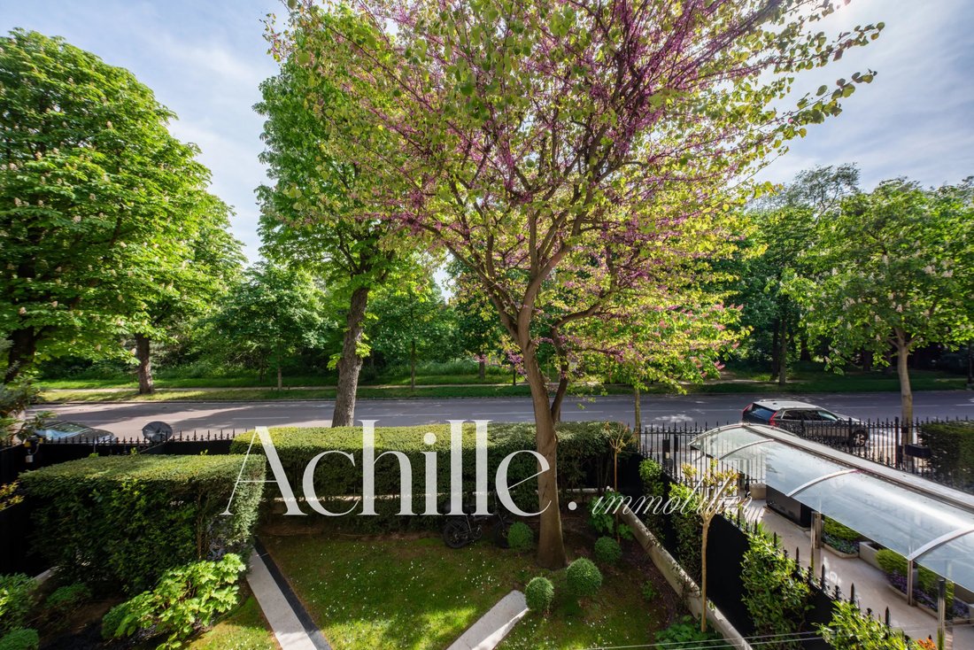 Apartment in Bois de Boulogne, Paris 16e Arrondissement, Paris 1 - 18454354