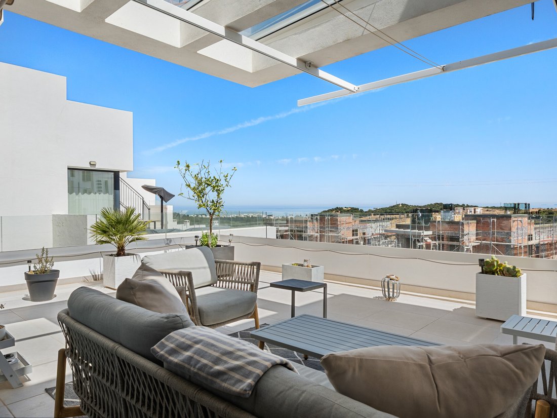 Penthouse in Estepona, Andalusia, Spain 5 - 18454066
