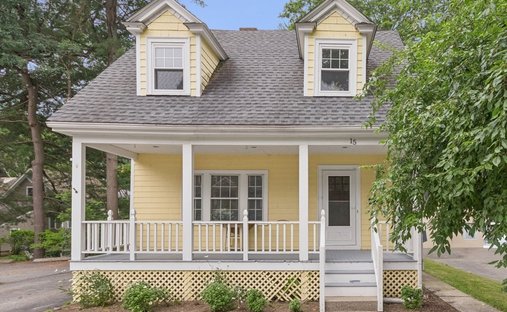 Maison à Newton, Massachusetts, États-Unis 1