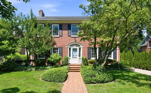 House in Evanston, Illinois, United States 1