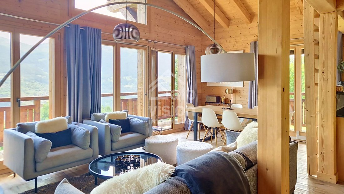 Chalet in Vex, Valais, Switzerland 2 - 18454407