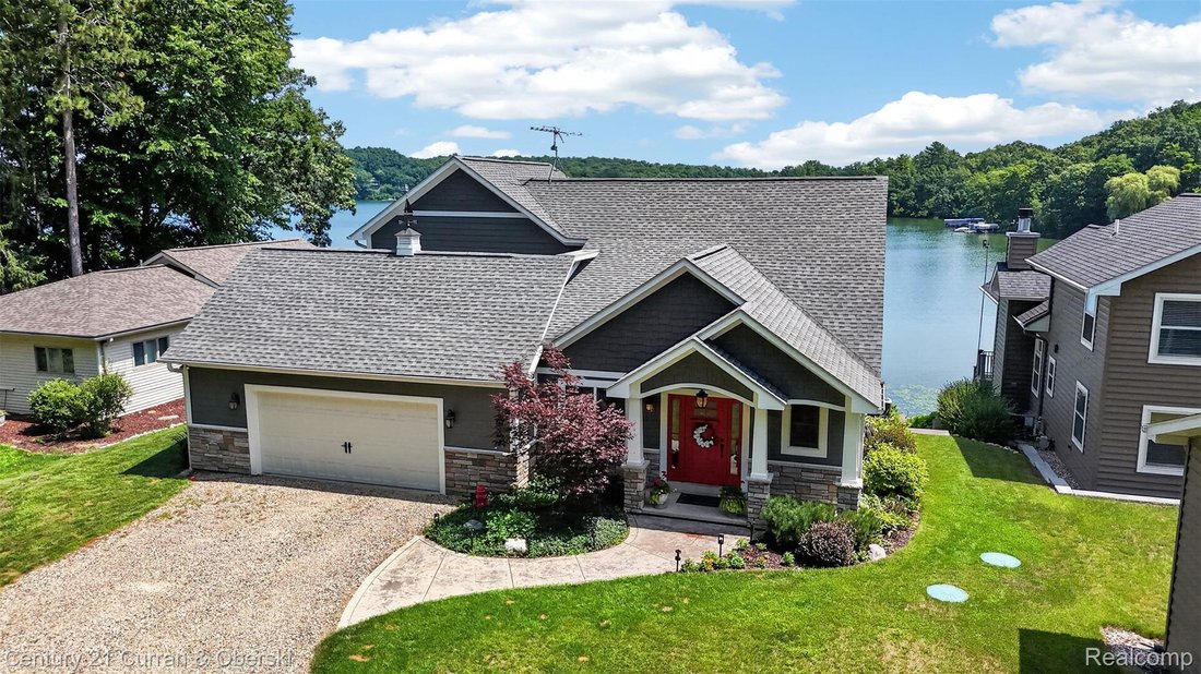 House in Grass Lake Charter Township, Michigan, United States 4 - 18453990