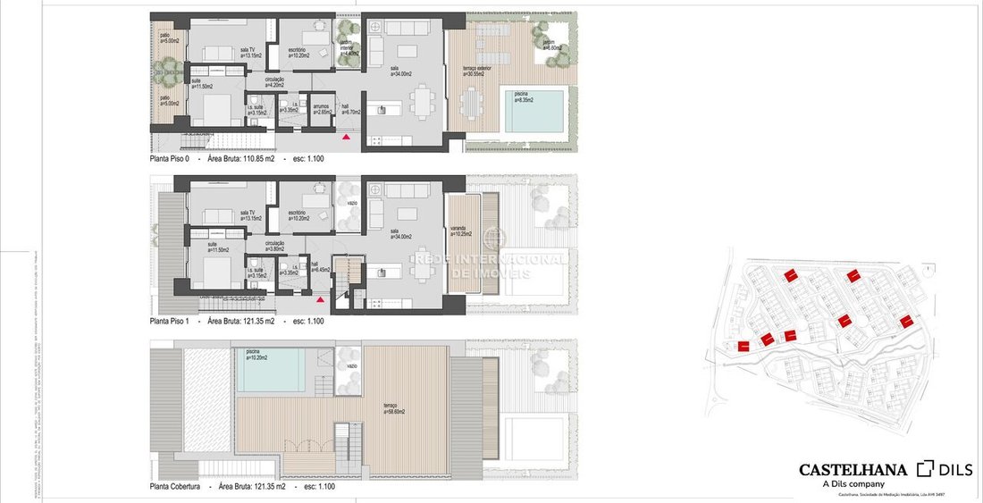 Apartment in Porto Covo, Setubal, Portugal 5 - 18454104
