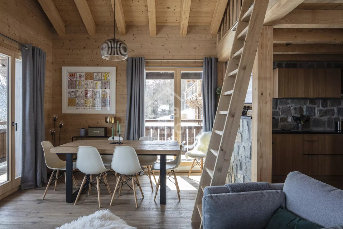 Chalet in Vex, Valais, Switzerland 5 - 18454407