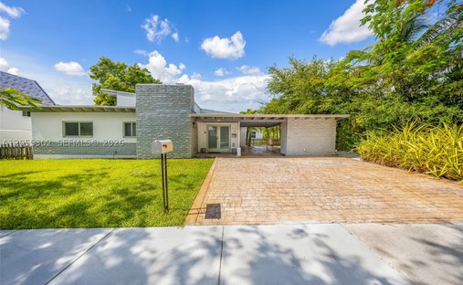 Maison à Miami, Floride, États-Unis 1