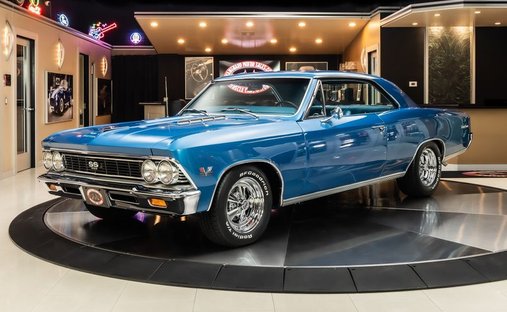 Frame Off Restored  SS! GM 396ci V8  Automatic  12 Bolt Posi  PB  PS  A/C in Plymouth, United States 1