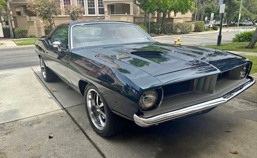 1974 Plymouth Barracuda in Glendale, United States 1