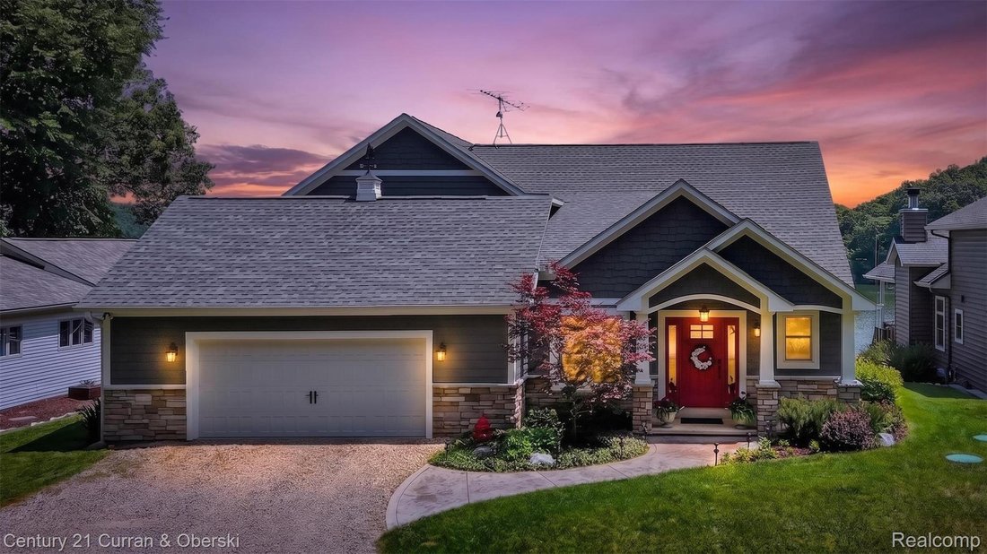House in Grass Lake Charter Township, Michigan, United States 2 - 18453990