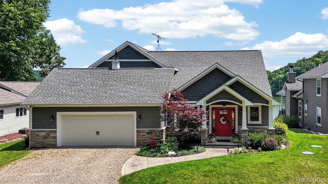 House in Grass Lake Charter Township, Michigan, United States 1 - 18453990
