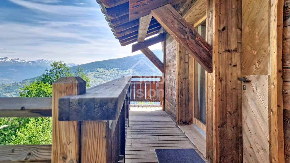 Chalet in Vex, Valais, Switzerland 1 - 18454407