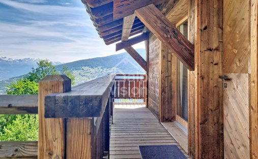 Chalet in Les Collons, Wallis, Schweiz 1
