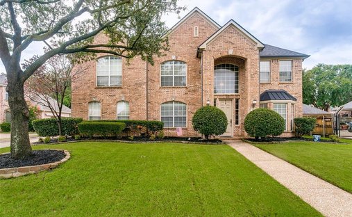 House in Colleyville, Texas, United States 1