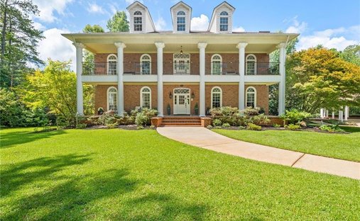 House in Shiloh, Georgia, United States 1