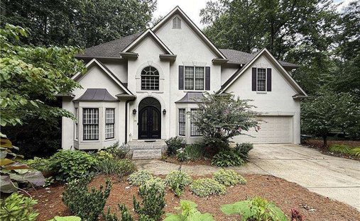 House in Cumming, Georgia, United States 1