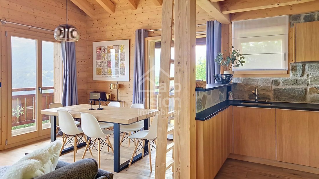 Chalet in Vex, Valais, Switzerland 3 - 18454407
