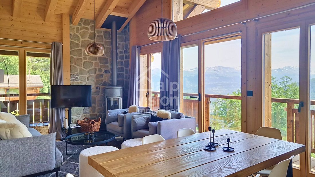 Chalet in Vex, Valais, Switzerland 4 - 18454407