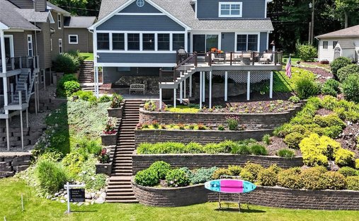 House in Grass Lake Charter Township, Michigan, United States 1