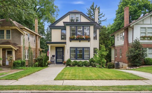 House in Cincinnati, Ohio, United States 1