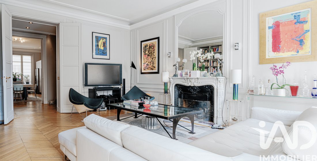 Apartment in Chaillot, Paris 16e Arrondissement, Paris 1 - 17692303
