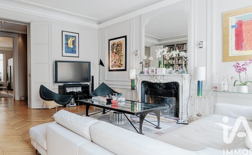 Apartment in Chaillot, Paris 16e Arrondissement, Paris 1