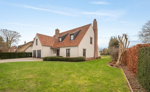 Villa in Knokke-Heist, Flanders, Belgium 1