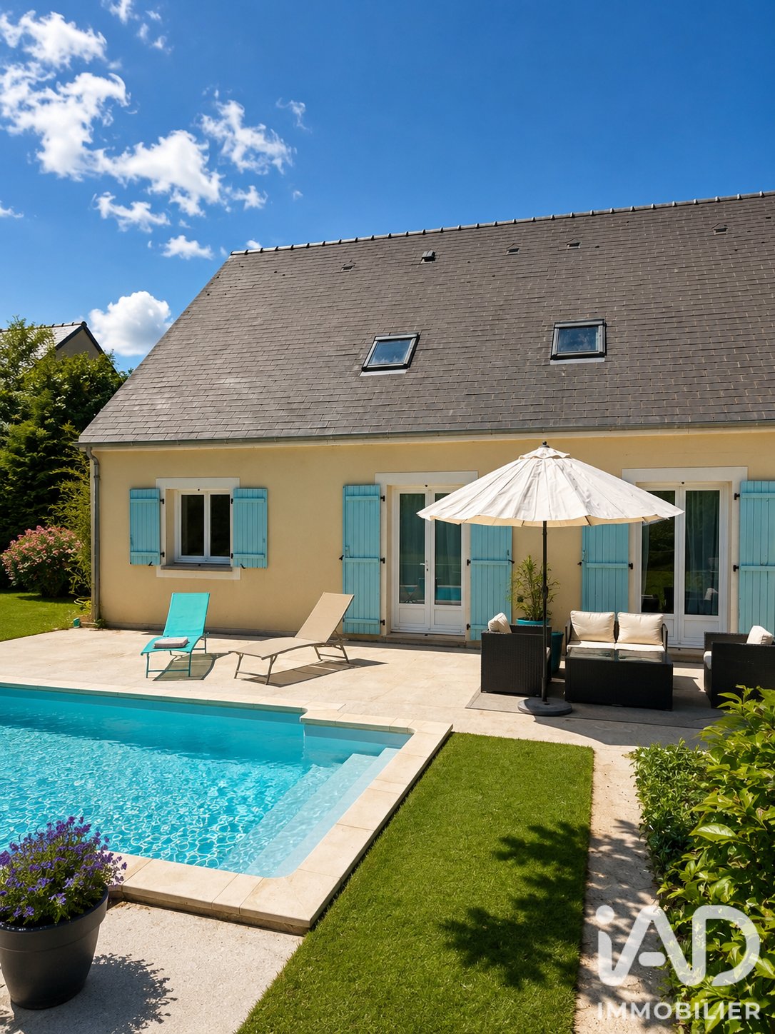 House in Azay-sur-Cher, Centre-Val de Loire, France 1 - 16663008