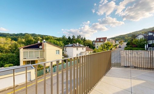 House in Vienna, Wien, Austria 1
