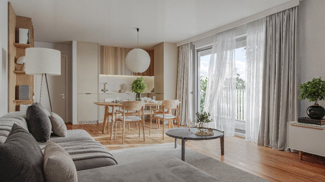 Apartamento en Viena, Viena, Austria 2 - 18454586