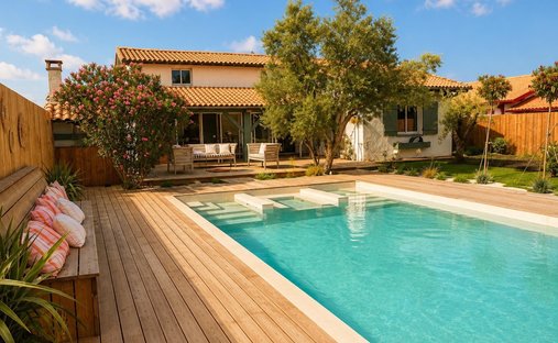 House in Chante Cigale, Gujan-Mestras, France 1
