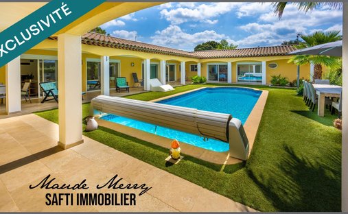 Haus in Sainte-Anastasie-sur-Issole, Provence-Alpes-Côte d'Azur, Frankreich 1