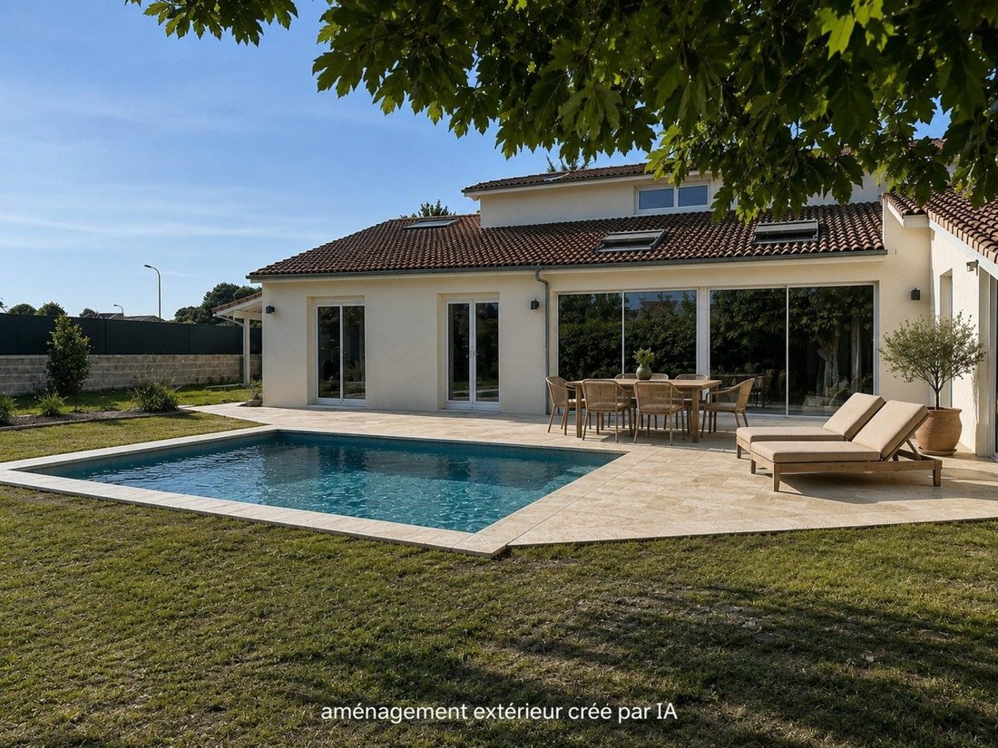 House in Bouliac, Nouvelle-Aquitaine, France 2 - 18455225