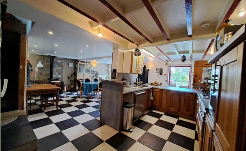 House in Bergues, Hauts-de-France, France 1
