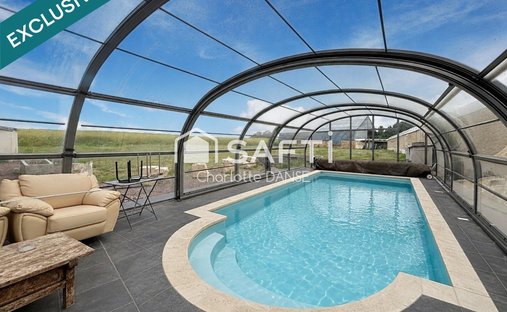 House in Valambray, Normandy, France 1