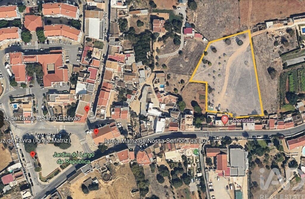 Land in Luz de Tavira e Santo Estevao, Algarve, Portugal 1 - 18454810