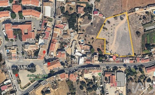 Land in Luz de Tavira e Santo Estevao, Algarve, Portugal 1