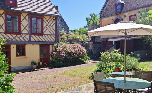 House in Saint-Valery-sur-Somme, Hauts-de-France, France 1