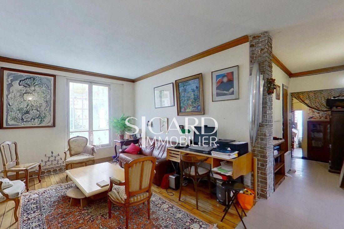Apartment in Saint Lambert, Paris 15e Arrondissement, Paris 4 - 18455197