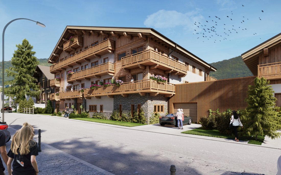 Apartment in Megève, Auvergne-Rhône-Alpes, France 1 - 18454900
