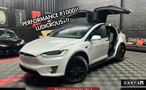 2017 Tesla Model X P100D Sport Utility 4D in Costa mesa, CA, United States 1