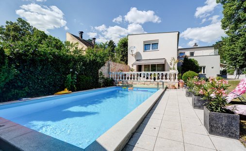 House in Vienna, Wien, Austria 1