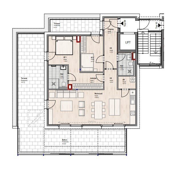 Wohnung in Salzburg, Salzburg, Österreich 4 - 16423955
