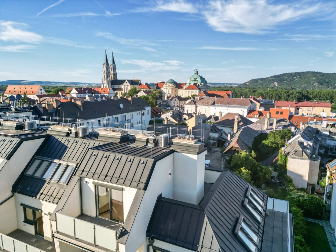 Penthouse in Klosterneuburg, Lower Austria, Austria 1 - 18220943