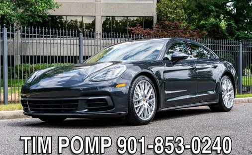 2019 Porsche Panamera Sedan 4D in Collierville, TN, United States 1