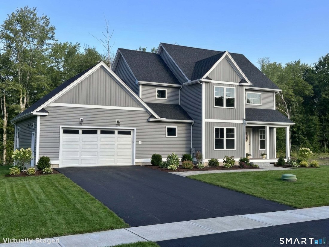 House in Vernon, Connecticut, United States 1 - 18454693