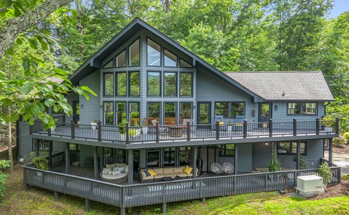 House in Lake Lure, North Carolina, United States 1