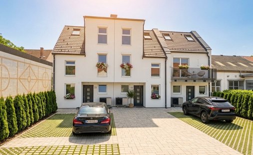 House in Vienna, Wien, Austria 1
