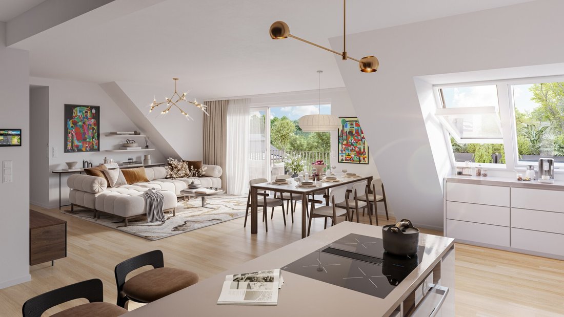 Penthouse in Vienna, Wien, Austria 1 - 17564766
