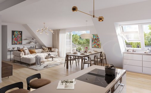 Penthouse in Vienna, Wien, Austria 1