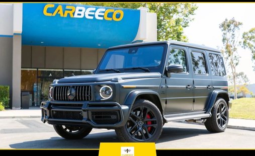 2023 Mercedes-Benz Mercedes-AMG G-Class G 63 AMG Sport Utility 4D in Costa mesa, CA, United States 1