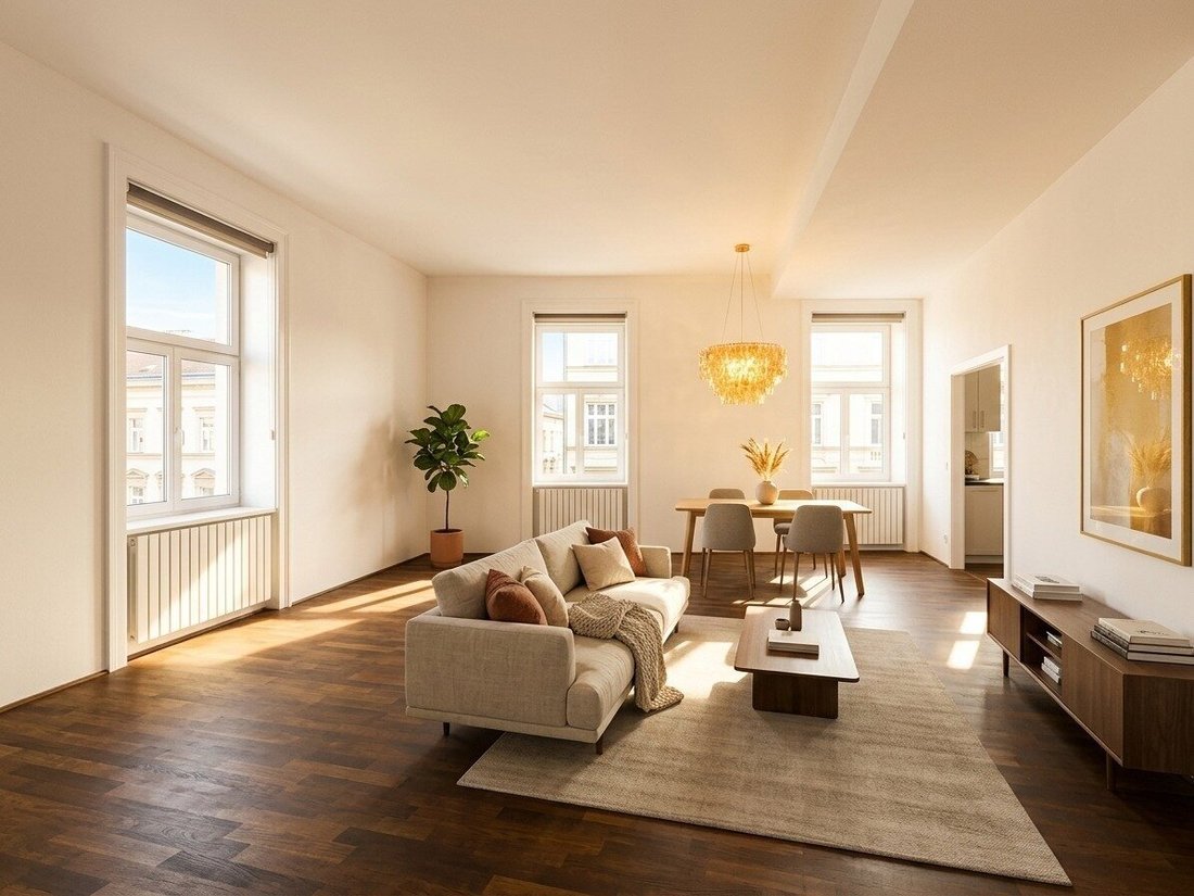 Apartamento en Viena, Viena, Austria 1 - 17957103